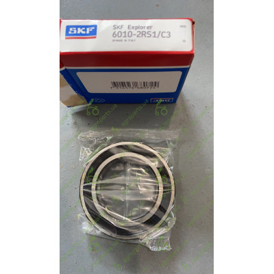 Підшипник кульковий 6010 2RS1/C3 SKF Explorer
