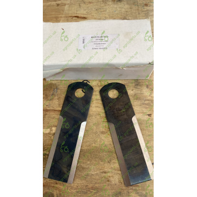 Ніж подрібнювача 50x4x173 D20 60-0170-08-01-0 MWS