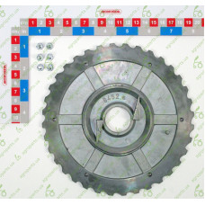 Ворушилка висівного апарату MS 6452-A/20032007/40090025