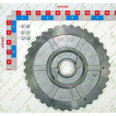 Ворушилка висівного апарату MS 6452-A/20032007/40090025