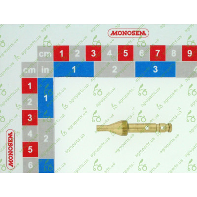 Вал запобіжний муфти d=4mm MS 6467-A->10073033