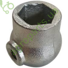Муфта зєднувальна з 6-гр. отвором 22mm