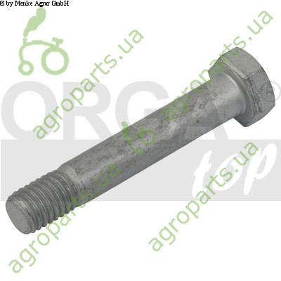 ГВИНТ 6-ГР. M12x70 10.9 DIN931 Zn
