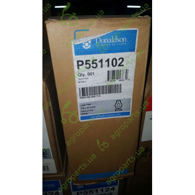 Фільтр масляний Donaldson (Claas 0007983040 Deutz 01174420)