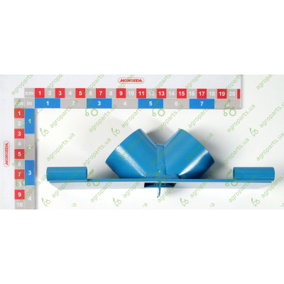 Кришка баку мінеральних добрив на 2-ва. вихід 9263-2/66001994/65101994 LD.