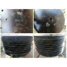 Диск сошника D381x3,5 LK72 d6.5 6отворів Bellota