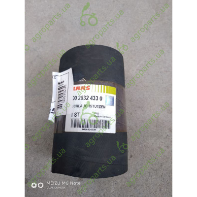 Патрубок системи охолодження двигуна 0000717461/0026324330 original