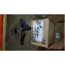 Гвинт з вусиками + гайка M12x35 8,8 2N 10 DIN934 (коробка 50шт)