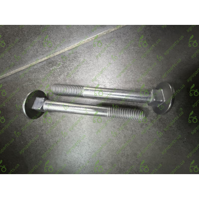 Гвинт з напівкруглою головкою M14x120 8,8 DIN603