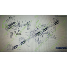 Консуль управлыння 25x185x56,5