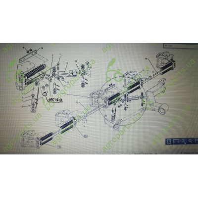 Консуль управлыння 25x185x56,5