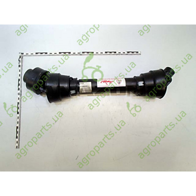 Карданний вал l=419 D25 на обг.муфта D25 Binacchi (Made in Itali) original