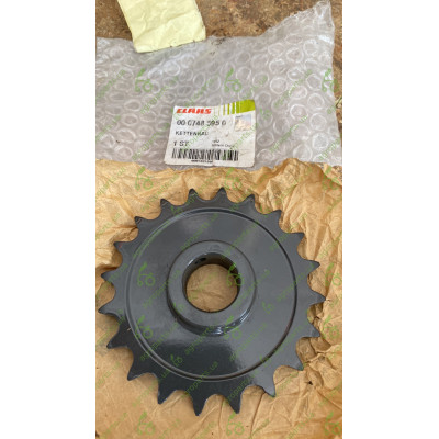 Зірочка металева Z=20 t=15,875 d25 ORIGINAL