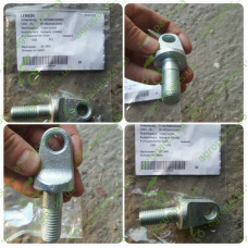 Гвинт з отвором M16x40 D13 10.9 Zn