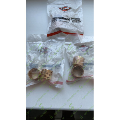 Втулка бронзова D22x25/20