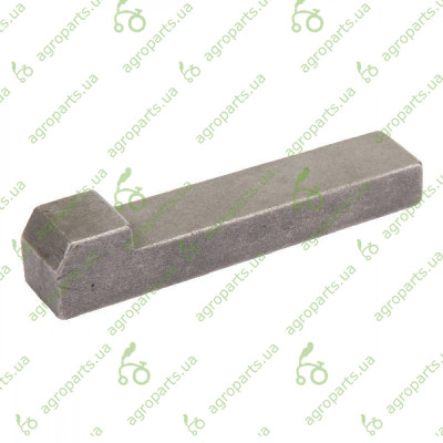 Шпонка з головкою 8x7x45 DIN6887