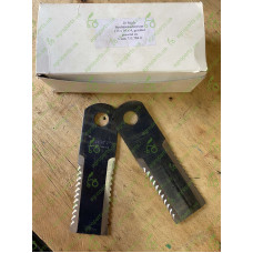 Ніж подрібнювача 50x4x173 D20 зубчатий 60-0170-62-01-0 MWS