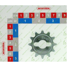 Зірочка металева Z=12 9554-3->10120002