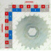 Зірочка під 6-гранний вал Z=24 t=12,7 1/2x5/16" вал 7/8 KA5109/GA5109/10125087