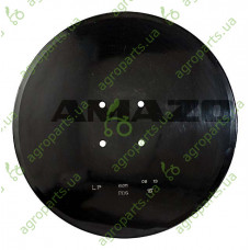 Диск борони гладкий D460x4 LK110 4xD10,5 ORIGINAL