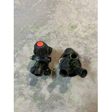 Корпус форсунки для 3-х насадок під трубу 1/2"-F10 ORIGINAL