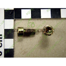 Гвинт з внутрішнім шестигранником M6x12 8,8 DIN912