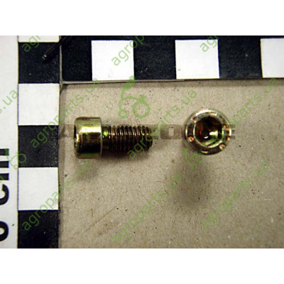 Гвинт з внутрішнім шестигранником M6x12 8,8 DIN912