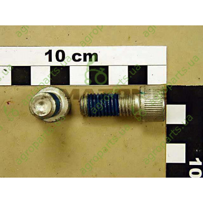 Гвинт з внутрішнім шестигранником M12x30 10,9 DIN912