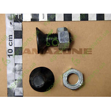 Гвинт з вусиками M16x40 8.8 DIN604