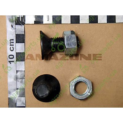 Гвинт з вусиками M16x40 8.8 DIN604