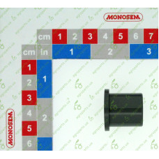Втулка плосмасова D16x22/28-22+3