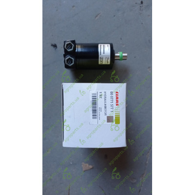 Гідромотор (гідравлічний двигун) приводу сітки радіатора Sauer Denfoss (Made in Poland)