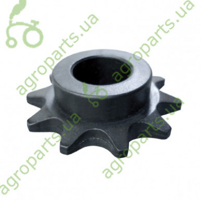 Зірочка плосмасова Z=10 t=12,7 натяжна