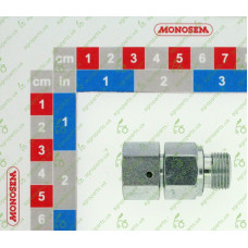 Фітинг гідравлічний M18x1,5/M12x17 4600-A/10183060