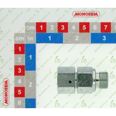 Фітинг гідравлічний M18x1,5/M12x17 4600-A/10183060