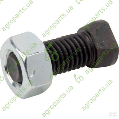 Гвинт + гайка M12x34 10.9 MP-2 H0609470/901124