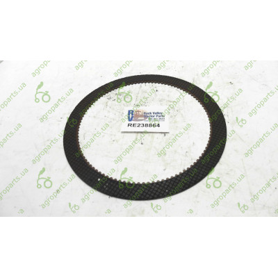 Диск фрикційний зчеплення RE45415/RE238864
