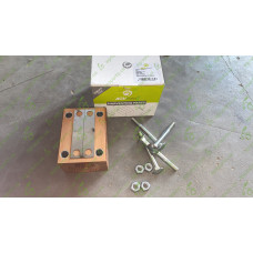 Підшипник ковзання деревяний d35mm (в комплекті 2половини) AGV Parts (Made in Belgium)