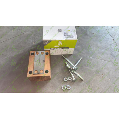 Підшипник ковзання деревяний d35mm (в комплекті 2половини) AGV Parts (Made in Belgium)