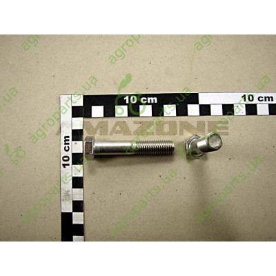 ГВИНТ 6-ГР. M12x65 DIN931/ISO4014 (нержавійка) A2-70