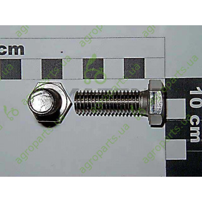 ГВИНТ 6-ГР. M12x35 DIN933/ISO4017 (нержавійка) A2-70