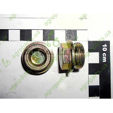 Заглушка-пробка M22x1,5 5.8 DIN7604 A (B01)