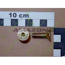 Гвинт з потайною головкою під 6-гранник M8x25 8,8 DIN7991 Zn