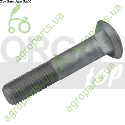 Гвинт M16x80 10.9 DIN608 Zn