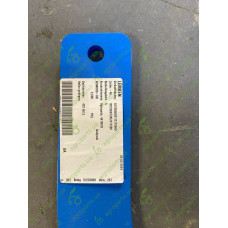 Кронштейн кліплення котків 70x14x635 D32 2xD16,25