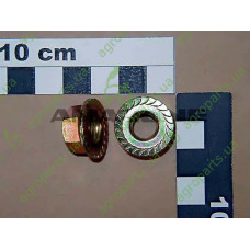 Гайка флянцева M10 10 DIN6923
