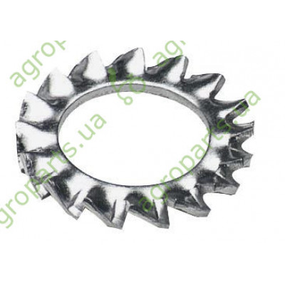 Шайба стопорна 3.2x6 DIN6798A