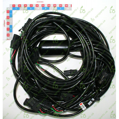 Проводка електрична (dickey-john) 8RGS