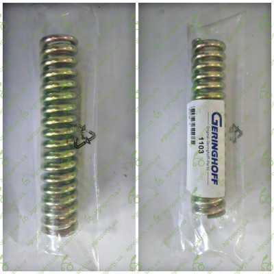 Пружина стиснення 6x25x150 VIT.