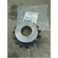 Зірочка металева з шліцами Z=15 3/4" LD.